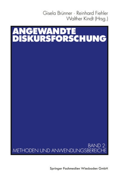 Bild von Angewandte Diskursforschung