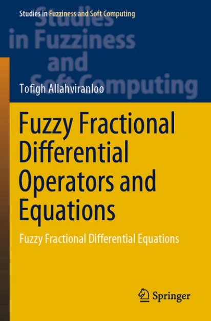 Bild von Fuzzy Fractional Differential Operators and Equations