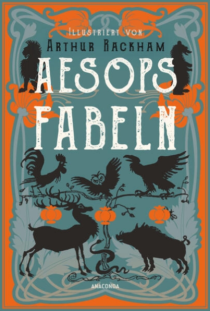 Bild zu Aesops Fabeln. Illustriert von Arthur Rackham