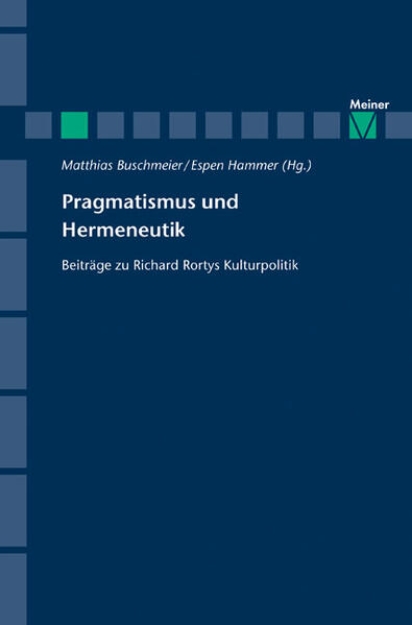 Bild von Pragmatismus und Hermeneutik (eBook)