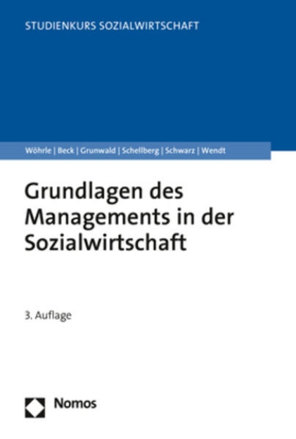 Bild von Grundlagen des Managements in der Sozialwirtschaft