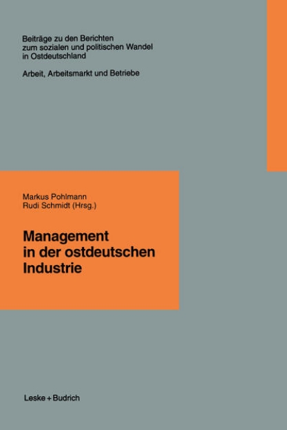 Bild von Management in der ostdeutschen Industrie