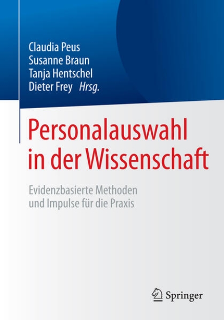 Bild von Personalauswahl in der Wissenschaft (eBook)