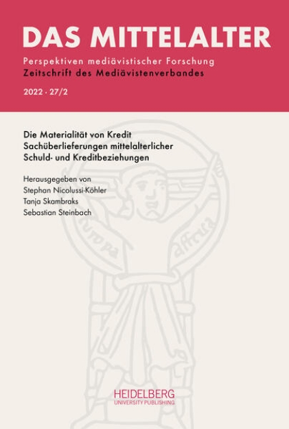 Bild von Das Mittelalter. Perspektiven mediävistischer Forschung : Zeitschrift... / 2022, Band 27, Heft 2