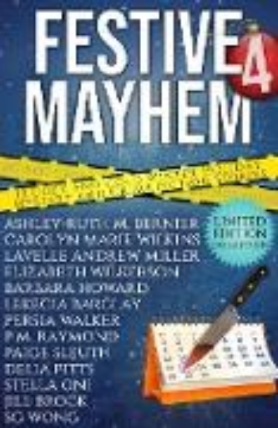 Bild von Festive Mayhem 4: Thirteen Cozy and Cold Winter Holiday Mystery and Crime Fiction Stories (eBook)