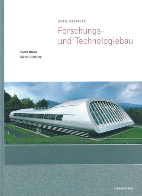 Bild von Entwurfsatlas Forschungs- und Technologiebau (eBook)