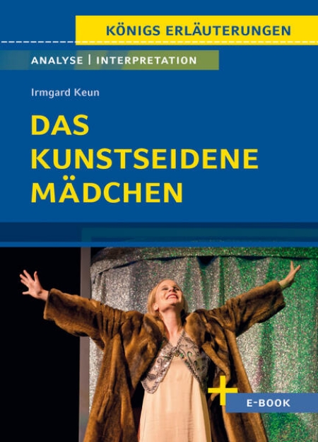 Bild von Das kunstseidene Mädchen von Irmgard Keun - Textanalyse und Interpretation