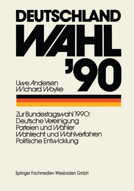 Bild von Deutschland Wahl '90 (eBook)