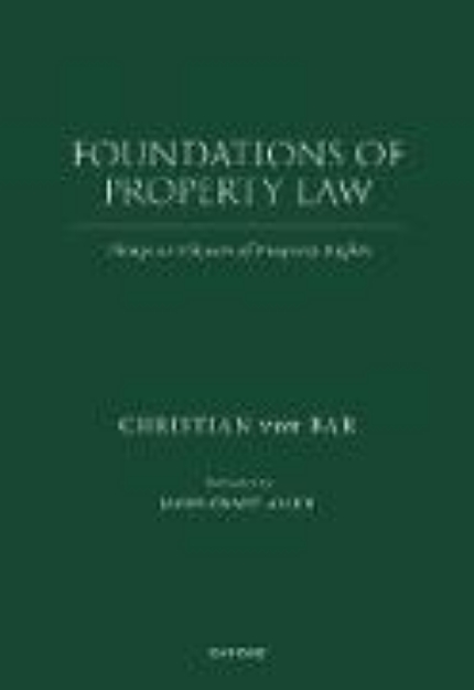 Bild von Foundations of Property Law (eBook)