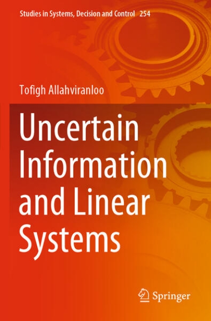 Bild von Uncertain Information and Linear Systems