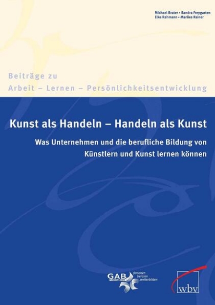 Bild von Kunst als Handeln - Handeln als Kunst (eBook)