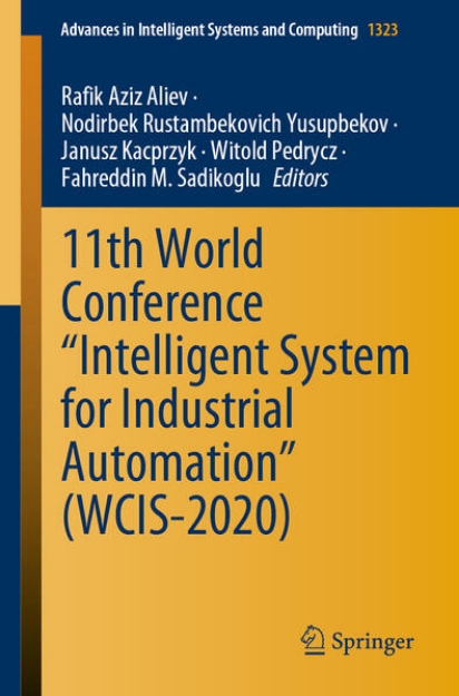 Bild von 11th World Conference "Intelligent System for Industrial Automation" (WCIS-2020) (eBook)