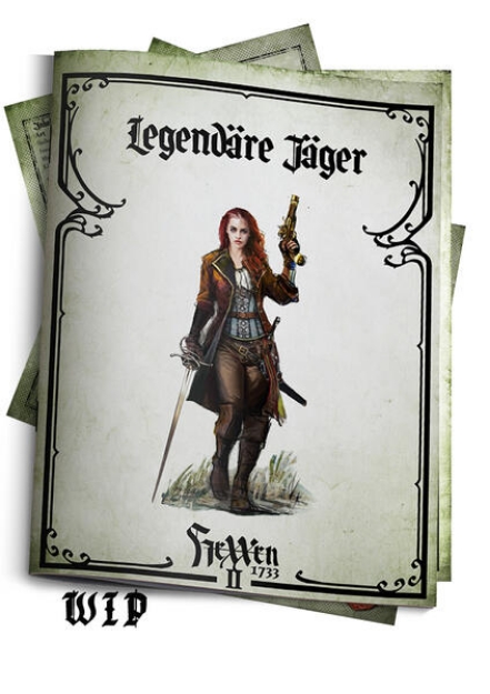 Bild von HeXXen 1733: Legendäre Jäger (14 Bögen)