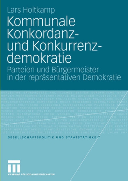 Bild von Kommunale Konkordanz- und Konkurrenzdemokratie (eBook)