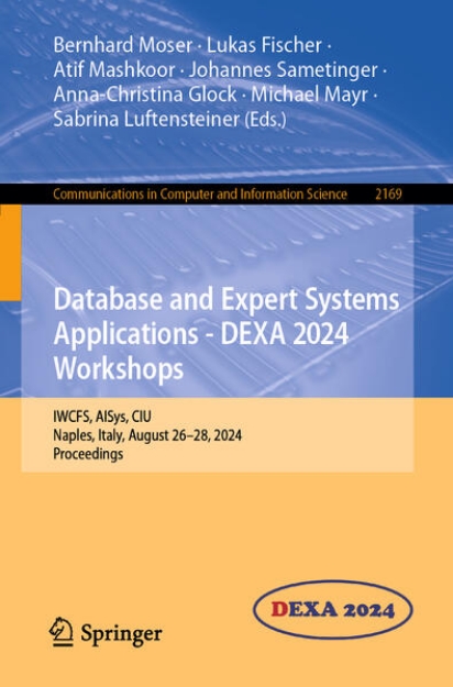 Bild von Database and Expert Systems Applications - DEXA 2024 Workshops (eBook)