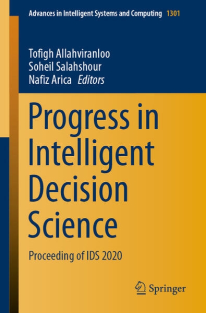 Bild von Progress in Intelligent Decision Science (eBook)