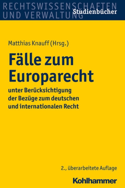 Bild von Fälle zum Europarecht (eBook)