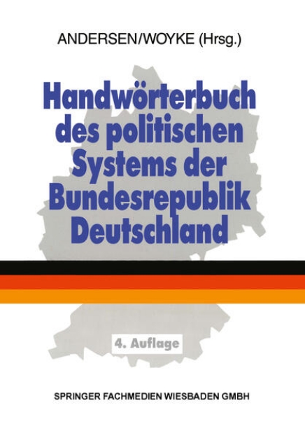 Bild von Handwörterbuch des politischen Systems der Bundesrepublik Deutschland (eBook)