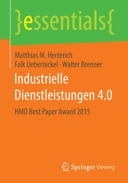 Bild von Industrielle Dienstleistungen 4.0 (eBook)