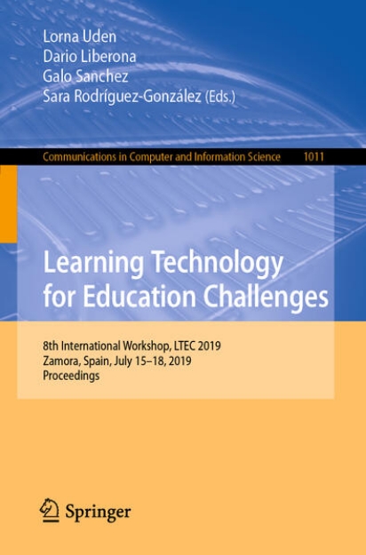 Bild von Learning Technology for Education Challenges (eBook)