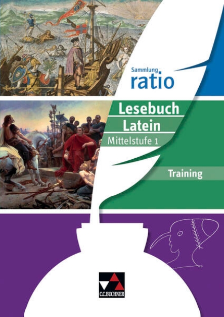 Bild von ratio Lesebuch Latein - Training Mittelstufe 1