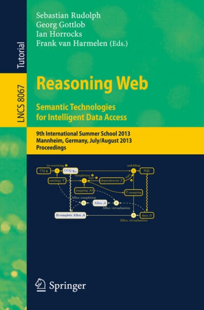 Bild von Reasoning Web. Semantic Technologies for Intelligent Data Access (eBook)