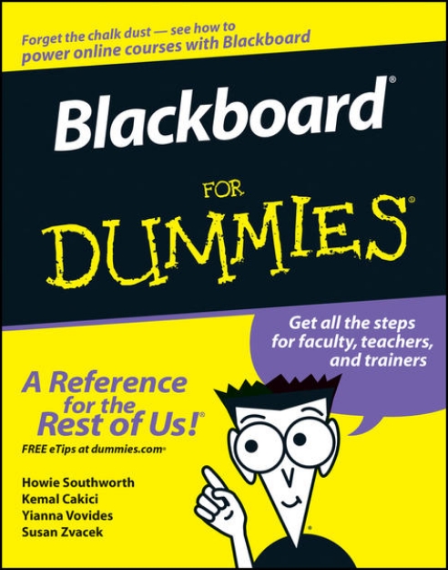 Bild von Blackboard For Dummies (eBook)