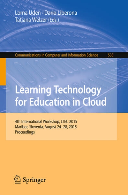 Bild von Learning Technology for Education in Cloud (eBook)