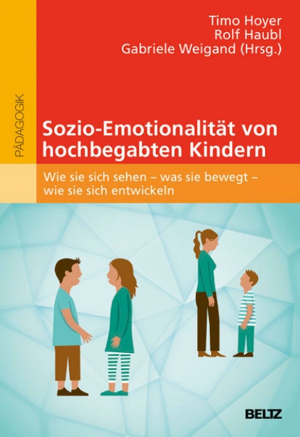 Bild von Sozio-Emotionalität von hochbegabten Kindern