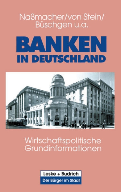 Bild von Banken in Deutschland (eBook)