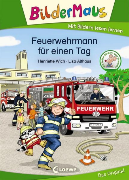 Bild von Bildermaus - Feuerwehrmann für einen Tag