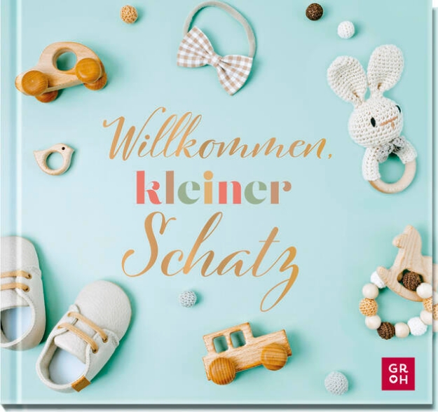 Bild von Willkommen, kleiner Schatz