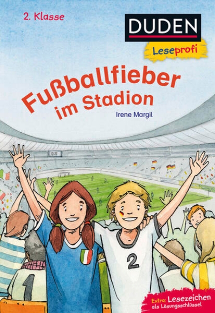 Bild von Duden Leseprofi - Fußballfieber im Stadion, 2. Klasse