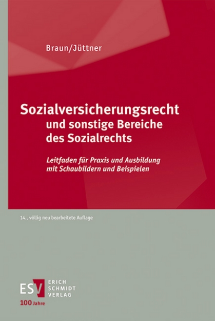 Bild von Sozialversicherungsrecht und sonstige Bereiche des Sozialrechts (eBook)