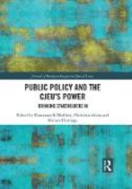 Bild von Public Policy and the CJEU's Power (eBook)