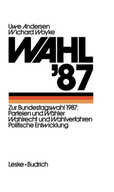 Bild von Wahl '87 (eBook)