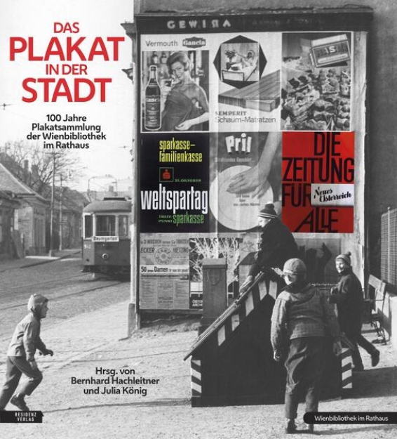 Bild von Das Plakat in der Stadt