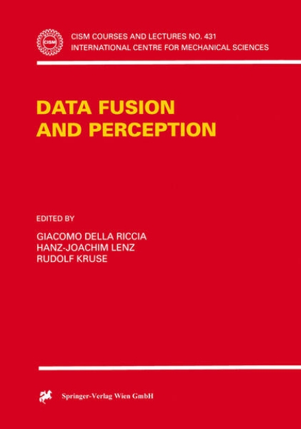 Bild zu Data Fusion and Perception (eBook)