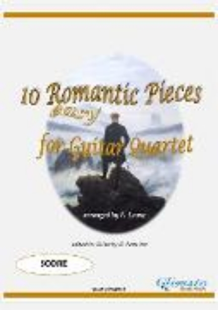 Bild von Guitar Quartet Score "10 Romantic Pieces" (eBook)