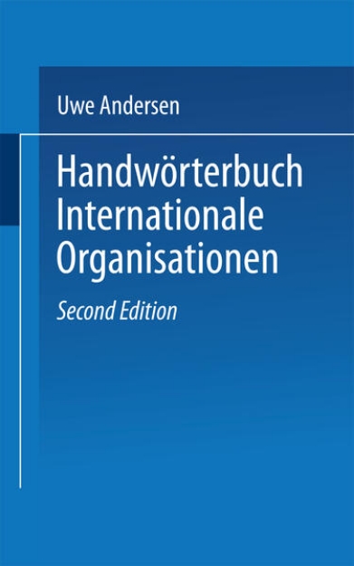 Bild von Handwörterbuch Internationale Organisationen (eBook)