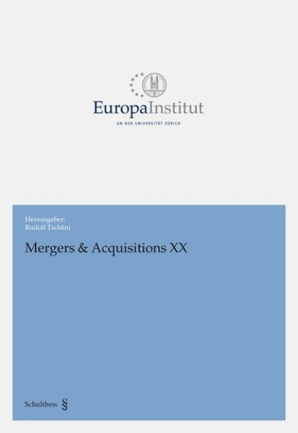 Bild von Mergers & Acquisitions XX