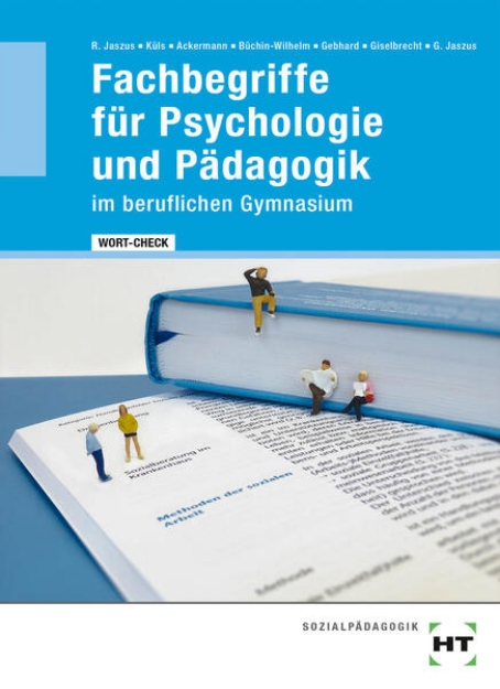 Bild von eBook inside: Buch und eBook WORT-CHECK Fachbegriffe für Psychologie und Pädagogik im beruflichen Gymnasium