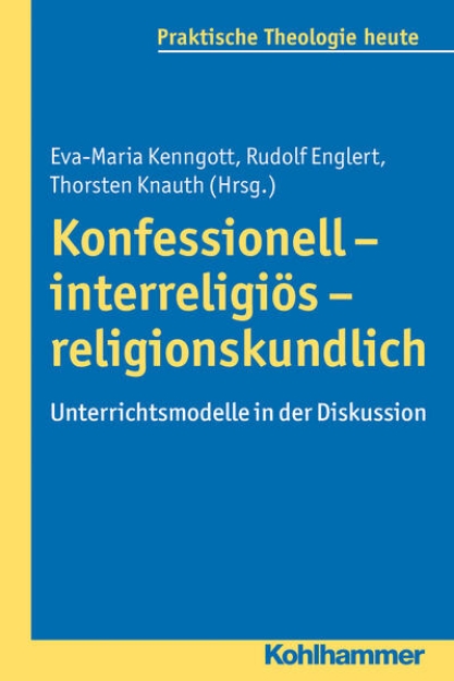 Bild von Konfessionell - interreligiös - religionskundlich (eBook)