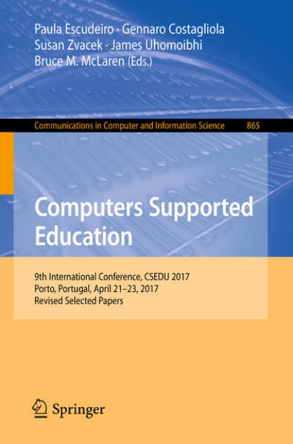 Bild von Computers Supported Education