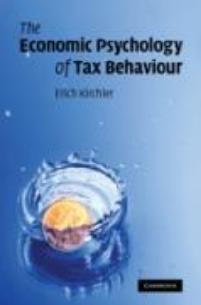 Bild von Economic Psychology of Tax Behaviour (eBook)