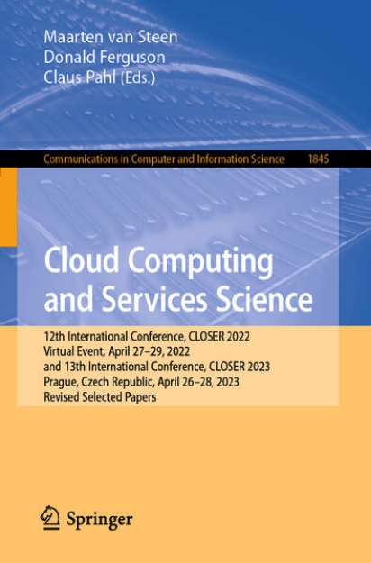 Bild von Cloud Computing and Services Science (eBook)