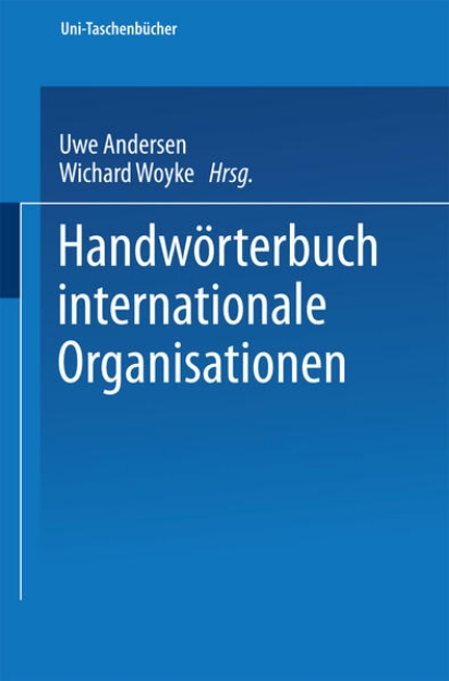 Bild von Handwörterbuch Internationale Organisationen (eBook)