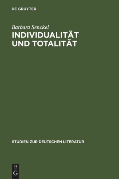 Bild von Individualität und Totalität (eBook)