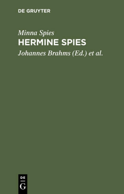 Bild von Hermine Spies (eBook)