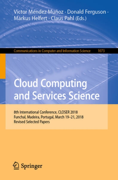 Bild von Cloud Computing and Services Science (eBook)